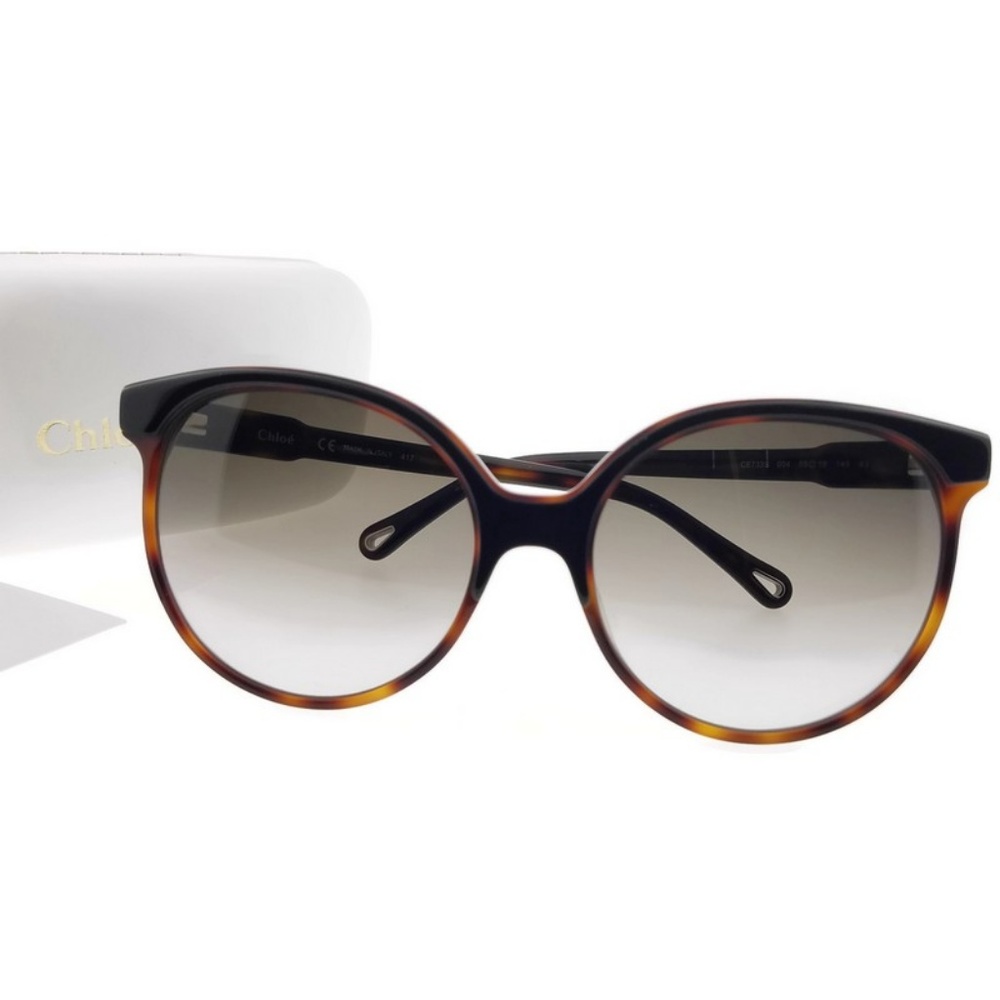 CE733S-004-59 Unisex Tortoise Frame Sunglasses NWT - Picture 1 of 3